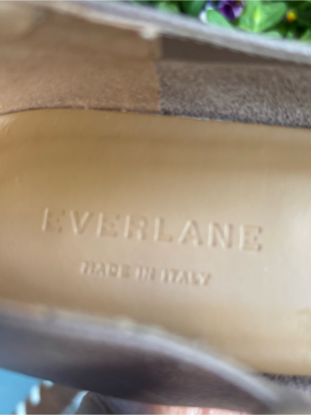 Everlane Day Glove Leather Flat in Leather - Picture 8 of 9